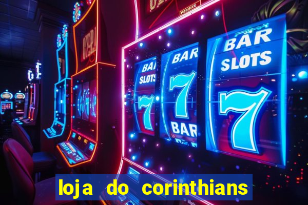 loja do corinthians em londrina